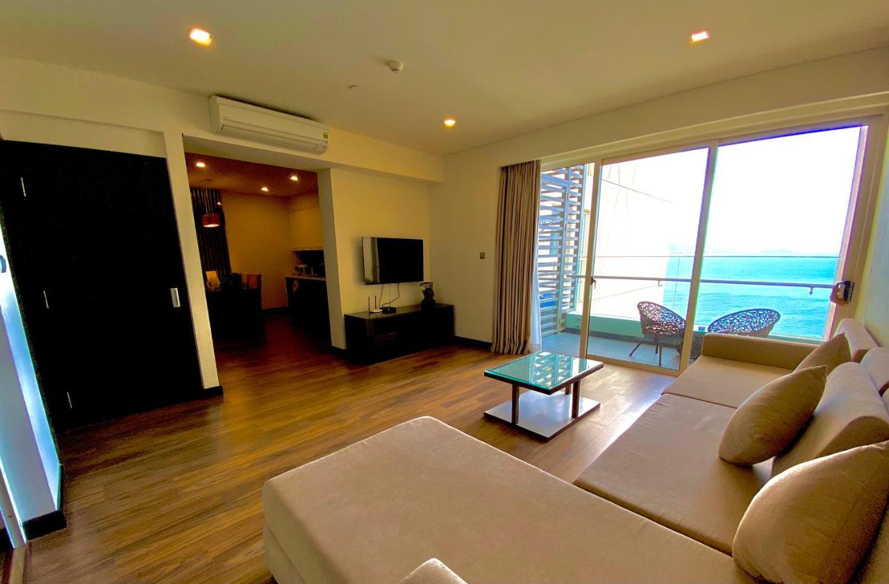 Luxury Sea View Apartment Να Τρανγκ Εξωτερικό φωτογραφία