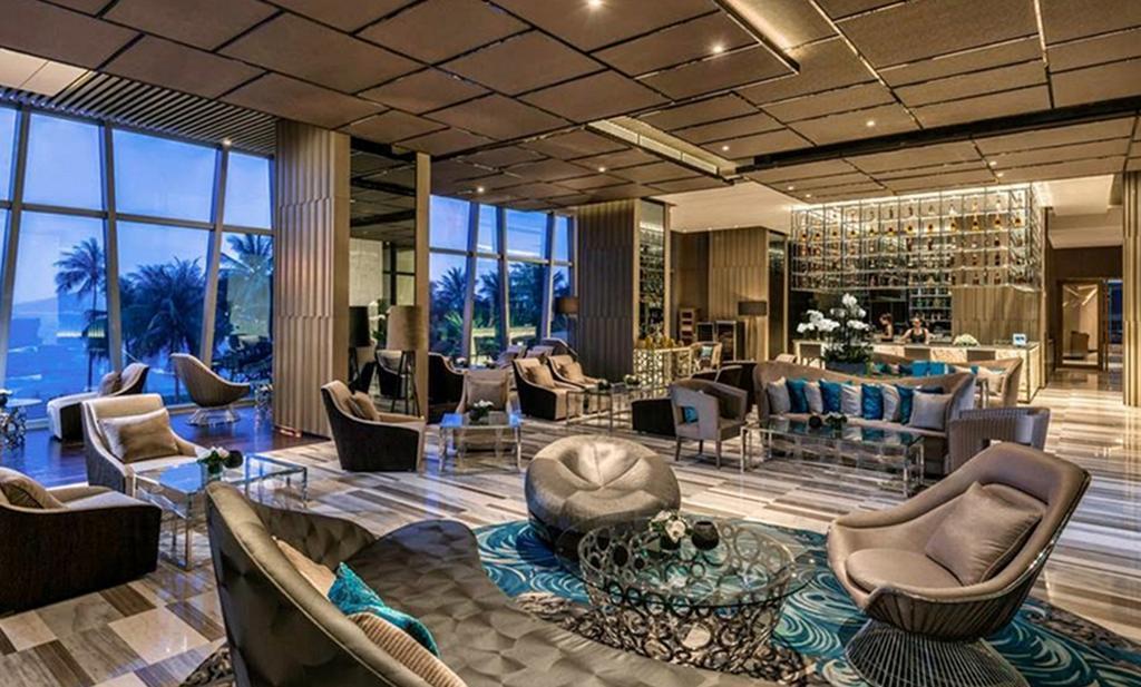 Luxury Sea View Apartment Να Τρανγκ Εξωτερικό φωτογραφία