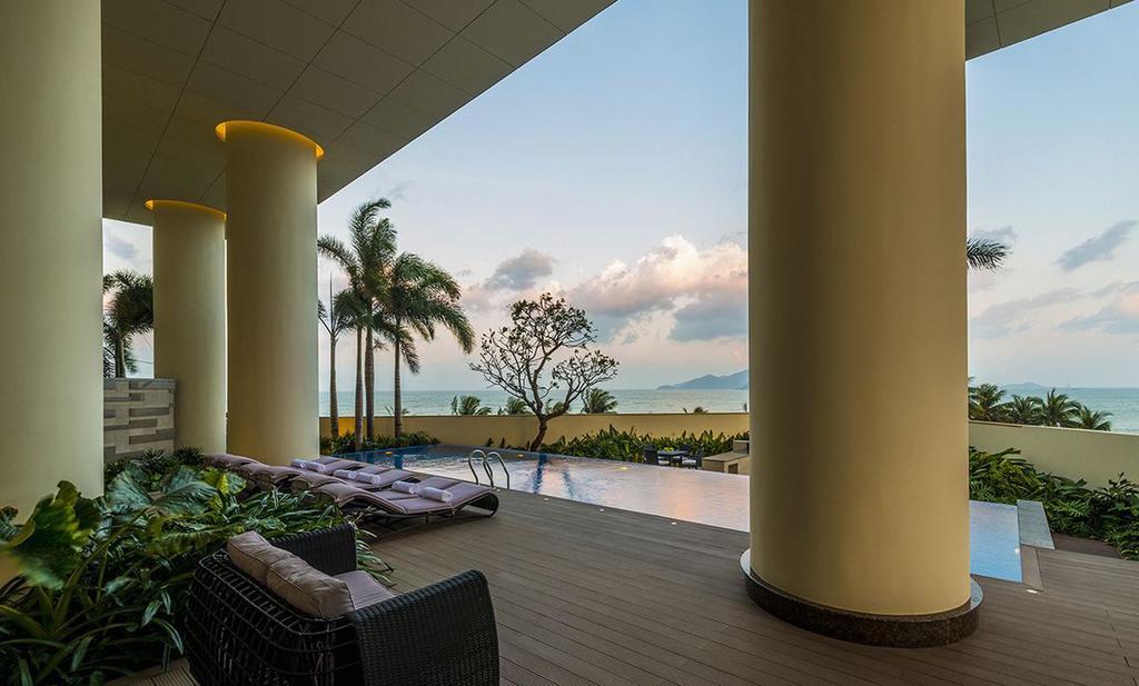 Luxury Sea View Apartment Να Τρανγκ Εξωτερικό φωτογραφία
