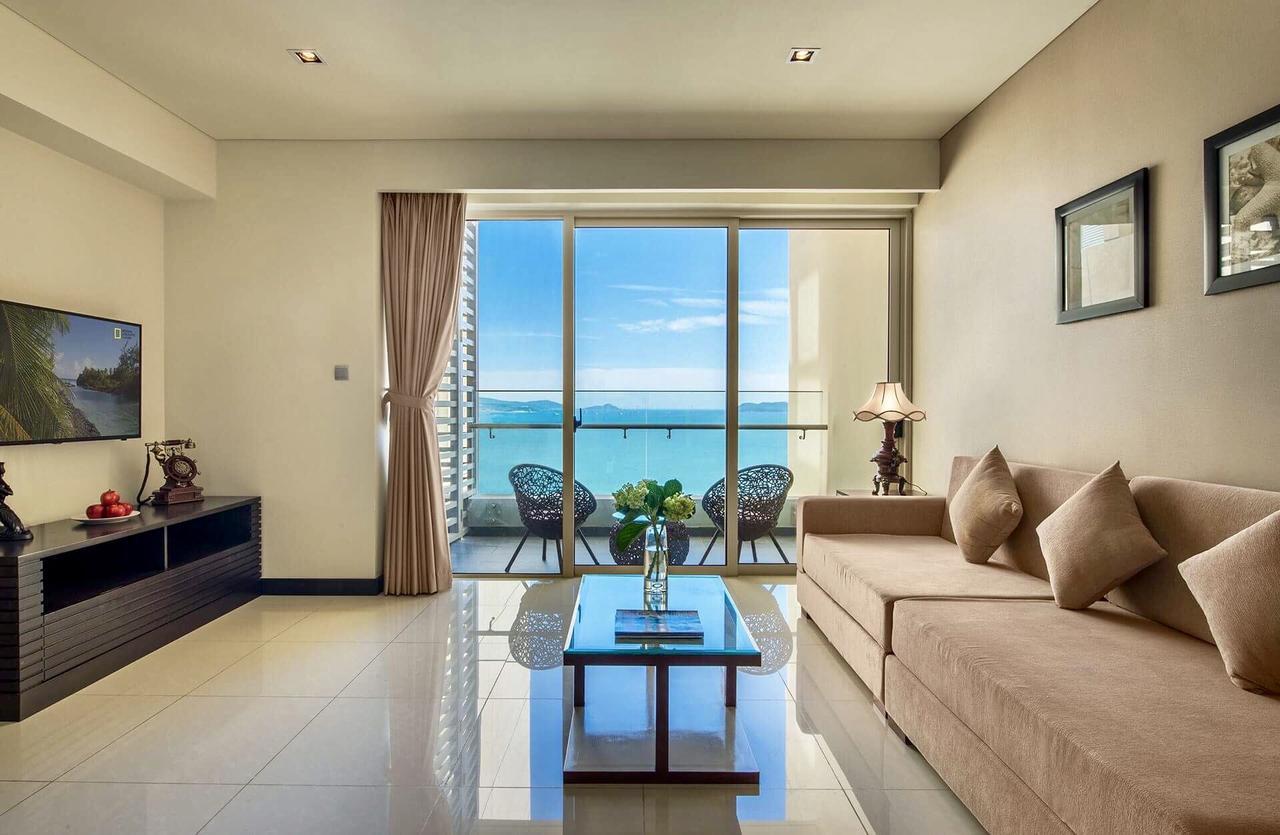 Luxury Sea View Apartment Να Τρανγκ Εξωτερικό φωτογραφία